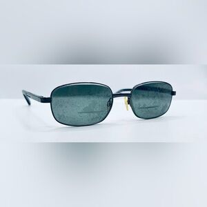 Genesis G4003 Gunmetal Oval Sunglasses Frames Only